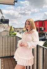 Ukrainian mail order bride Antonina from Mykolaiv with blonde hair and blue eye color - image 4