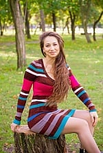 Ukrainian mail order bride Elena from Kyiv with light brown hair and green eye color - image 6