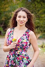 Ukrainian mail order bride Elena from Kyiv with light brown hair and green eye color - image 4