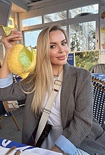 Ukrainian mail order bride Natalia from Kyiv with blonde hair and hazel eye color - image 7