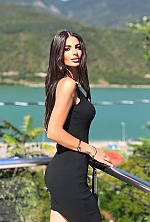 Ukrainian mail order bride Medea from Tbilisi with brunette hair and hazel eye color - image 6