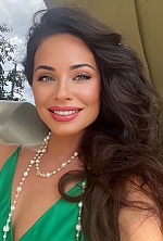 Ukrainian mail order bride Marina from Vienna with brunette hair and grey eye color - image 10