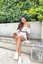 Ukrainian mail order bride Marina from Vienna with brunette hair and grey eye color - image 15