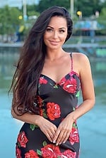 Ukrainian mail order bride Marina from Vienna with brunette hair and grey eye color - image 8