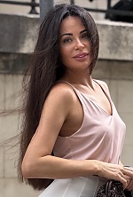 Ukrainian mail order bride Marina from Vienna with brunette hair and grey eye color - image 17