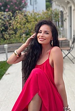 Ukrainian mail order bride Marina from Vienna with brunette hair and grey eye color - image 11