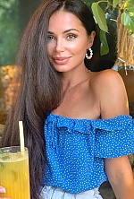 Ukrainian mail order bride Marina from Vienna with brunette hair and grey eye color - image 10