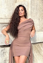 Ukrainian mail order bride Marina from Vienna with brunette hair and grey eye color - image 13