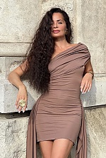 Ukrainian mail order bride Marina from Vienna with brunette hair and grey eye color - image 18