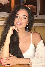 Ukrainian mail order bride Marina from Vienna with brunette hair and grey eye color - image 6