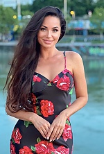 Ukrainian mail order bride Marina from Vienna with brunette hair and grey eye color - image 8
