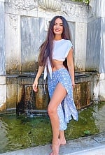 Ukrainian mail order bride Marina from Vienna with brunette hair and grey eye color - image 14