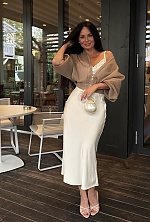 Ukrainian mail order bride Marina from Vienna with brunette hair and grey eye color - image 7