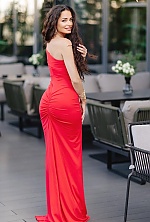 Ukrainian mail order bride Marina from Vienna with brunette hair and grey eye color - image 12