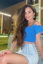 Ukrainian mail order bride Marina from Vienna with brunette hair and grey eye color - image 15