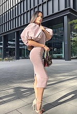 Ukrainian mail order bride Marina from Vienna with brunette hair and grey eye color - image 14