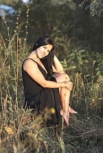 Ukrainian mail order bride Elena from Cherkasy with black hair and green eye color - image 6