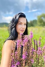 Ukrainian mail order bride Victoria from Rome with brunette hair and hazel eye color - image 45