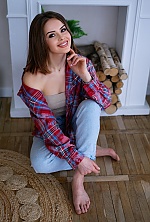 Ukrainian mail order bride Nadezhda from Riyadh with blonde hair and brown eye color - image 17