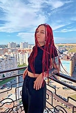 Ukrainian mail order bride Anastasia from Odesa with red hair and brown eye color - image 6