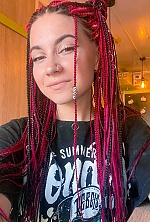 Ukrainian mail order bride Anastasia from Odesa with red hair and brown eye color - image 7