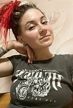 Ukrainian mail order bride Anastasia from Odesa with red hair and brown eye color - image 11