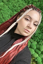 Ukrainian mail order bride Anastasia from Odesa with red hair and brown eye color - image 4