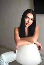 Ukrainian mail order bride Olga from Dnipro with black hair and grey eye color - image 8