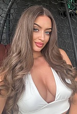 Ukrainian mail order bride Olya from Lviv with blonde hair and blue eye color - image 13