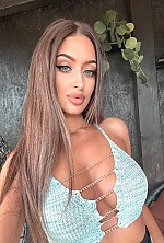 Ukrainian mail order bride Olya from Lviv with blonde hair and blue eye color - image 22