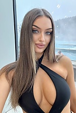 Ukrainian mail order bride Olya from Lviv with blonde hair and blue eye color - image 14