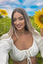 Ukrainian mail order bride Olya from Lviv with blonde hair and blue eye color - image 15