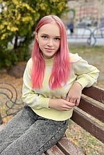 Ukrainian mail order bride Karina from Cherkasy with red hair and grey eye color - image 8