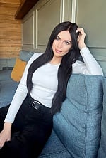 Ukrainian mail order bride Natalia from Kyiv with light brown hair and blue eye color - image 9