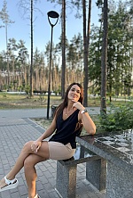 Ukrainian mail order bride Olga from Lviv with black hair and brown eye color - image 2