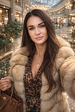 Ukrainian mail order bride Olga from Lviv with black hair and brown eye color - image 18