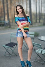 Ukrainian mail order bride Olga from Lviv with black hair and brown eye color - image 10