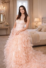 Ukrainian mail order bride Olga from Lviv with black hair and brown eye color - image 17