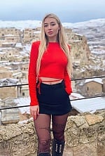 Ukrainian mail order bride Alina from Tampa with blonde hair and brown eye color - image 7