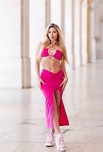 Ukrainian mail order bride Alina from Tampa with blonde hair and brown eye color - image 2