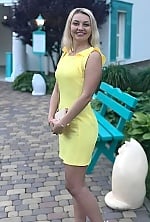 Ukrainian mail order bride Anna from Tampa with blonde hair and black eye color - image 5