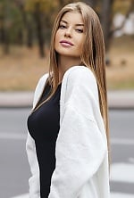 Ukrainian mail order bride Svetlana from Kyiv with blonde hair and green eye color - image 12