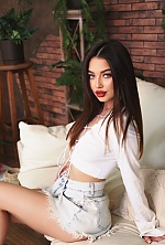Ukrainian mail order bride Anastasiia from Mykolaiv with light brown hair and green eye color - image 6
