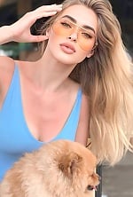 Ukrainian mail order bride Natalia from Lutsk with light brown hair and green eye color - image 3