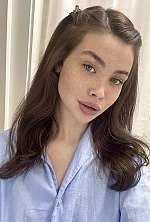 Ukrainian mail order bride Sofia from Zhytomyr with brunette hair and green eye color - image 6