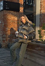 Ukrainian mail order bride Yulia from Lviv with light brown hair and blue eye color - image 8