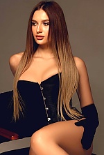 Ukrainian mail order bride Yulia from Lviv with light brown hair and blue eye color - image 9