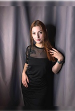 Ukrainian mail order bride Anna from Odesa with red hair and grey eye color - image 11