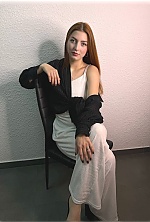 Ukrainian mail order bride Anna from Odesa with red hair and grey eye color - image 4