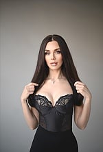 Ukrainian mail order bride Inna from Cherkasy with light brown hair and blue eye color - image 11